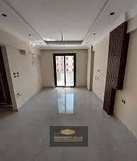 Receive a fully finished duplex with a view of the landscape next to Cairo Airport and Wadi Degla Club