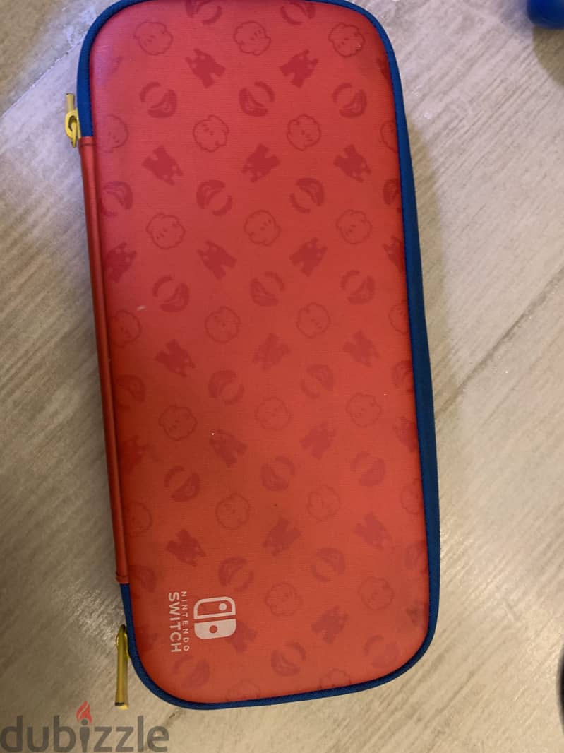Nintendo switch mario edition 1
