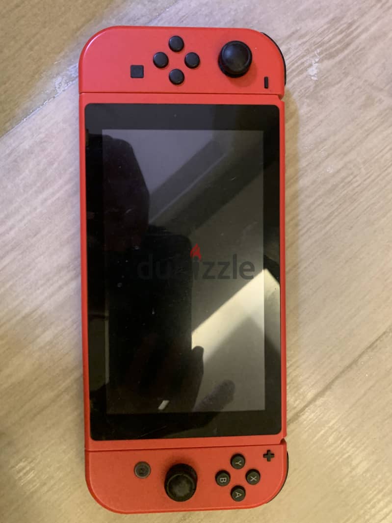 Nintendo switch mario edition 4