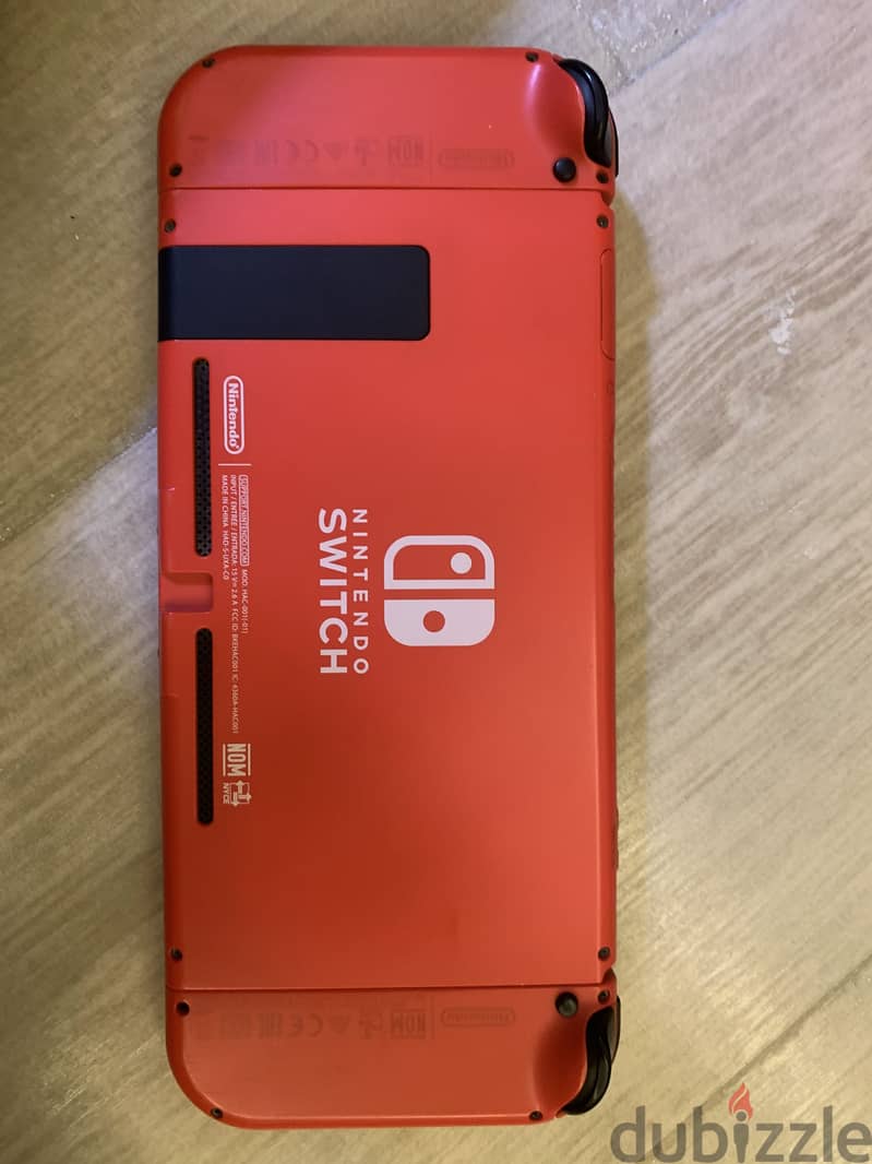 Nintendo switch mario edition 5