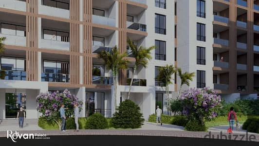 194 sqm APartment for sale in Rovan Palace in sheikh zayed city with 10% Down payment and installments until 9 years