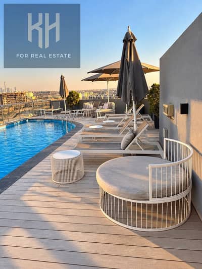 Ground-floor apartment with a garden for sale—immediate delivery. 108 sqm + 50 sqm garden. Located in Bloomfields, Mostakbal City, near Madinaty and S