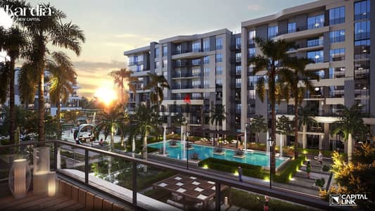 duplex for sale 288m in the Kardia compound New Capital R8