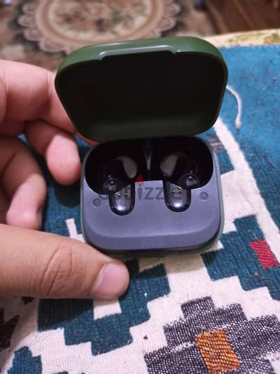 علبة سماعة sound core 50i nc علبة بس لون زيتي
