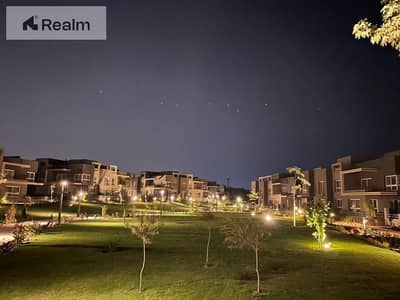 Fully finished | Land escape view | Prime location in zayed