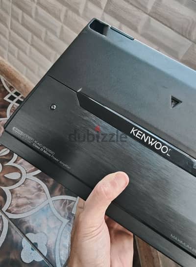 Kenwood KAC 1800 W Class D Mono Power Car Amplifier