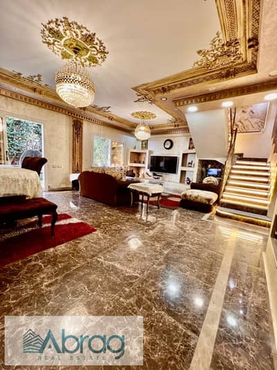 4-bedroom townhouse with A/C for rent in Continental Residence Compound, Sheikh Zayed.