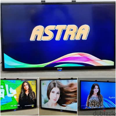 شاشه ASTRA استرا  32بوصه full HD/LED بحاله فوق الممتازه