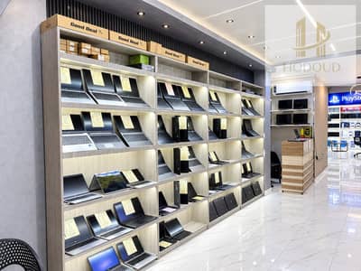 Premium Commercial Shop for Sale on El-Dowaidar Street, Off Misr & Sudan Street, Hadayek El-Kobba, Cairo – Shop for Sale