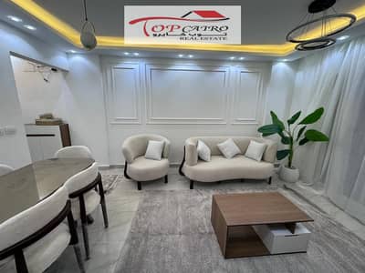 Furnished apartment for rent in Madinaty B12