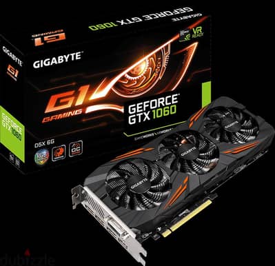 كارت شاشة gtx 1060