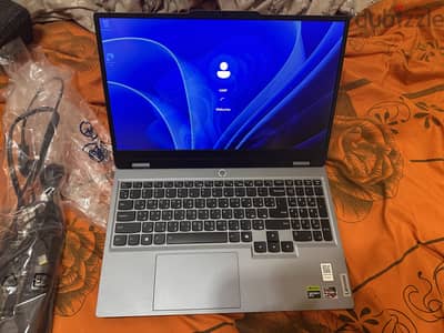 Lenovo LOQ 15ARP9 Gaming Laptop – RTX 3050