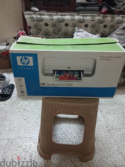 hp deskjet d1360