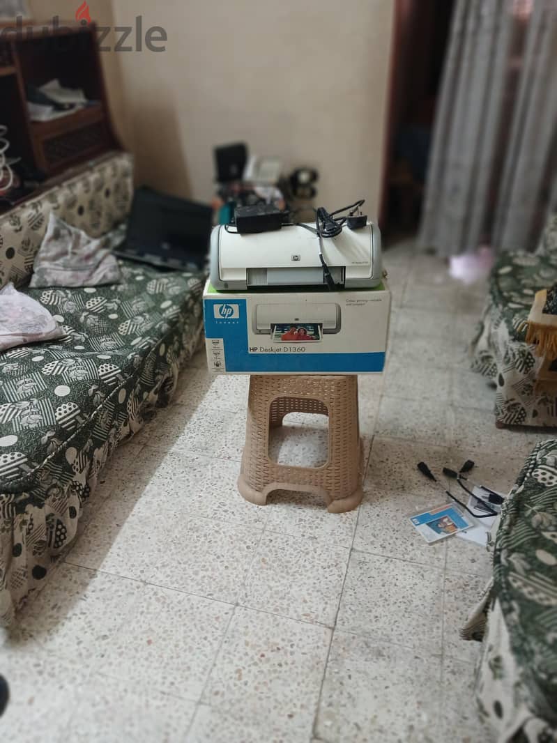 hp deskjet d1360 1
