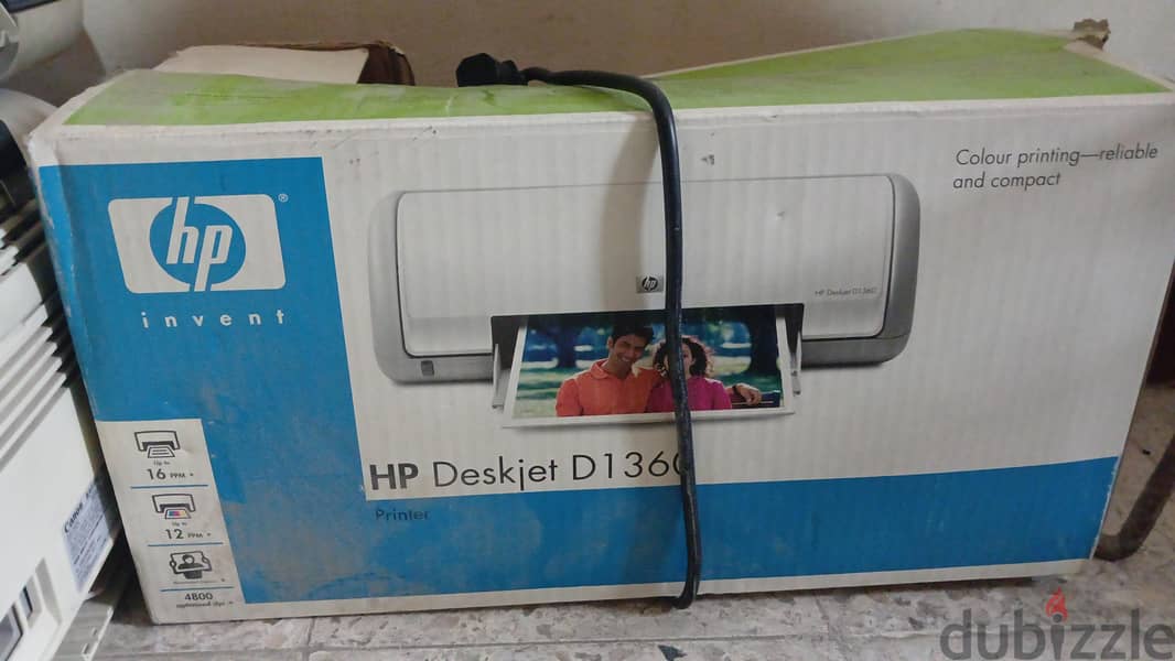 hp deskjet d1360 2
