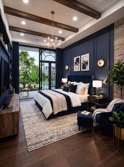 Imagine having a house in Hurghada with your own private garden that lets you enjoy a resort vibe every day, right in front of Titanic Royal Hotel