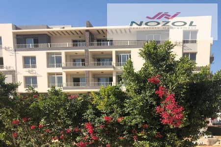 بنتهاوس للبيع متشطب بالمطبخ والدريسينج + دبل فيو في كمبوند جايد امام الرحاب - التجمع الخامس