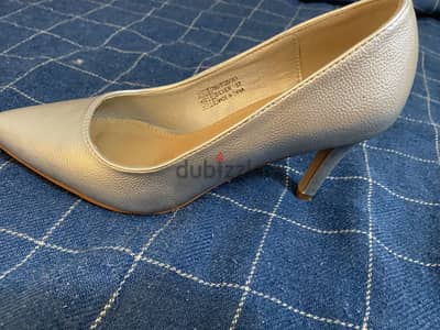 Joy & Roy Silver Heels - Siza 37