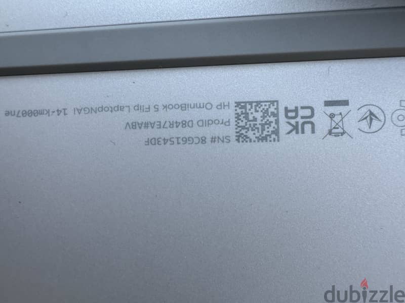 HP Omnibook 5 flip 1