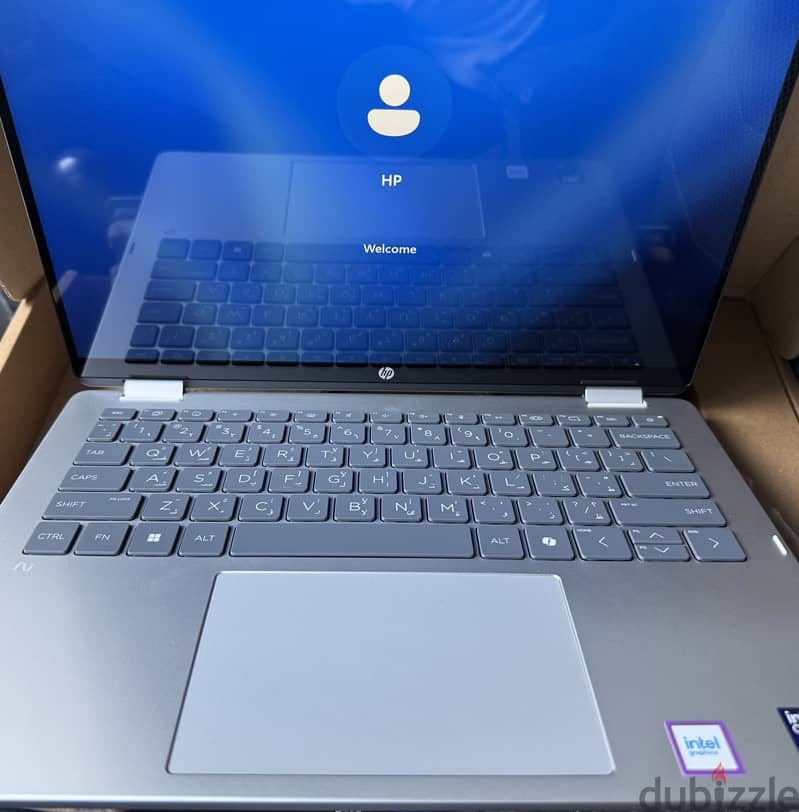 HP Omnibook 5 flip 4