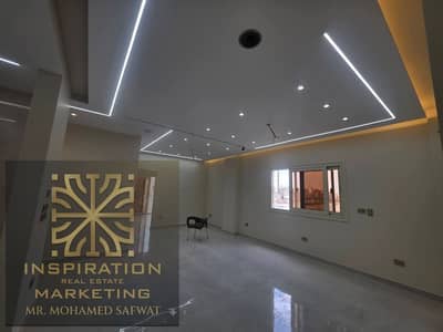 شقة أول سكن للإيجار 3 غرف واجهة بحري باللوتس الجديدة التجمع الخامس - كود R687