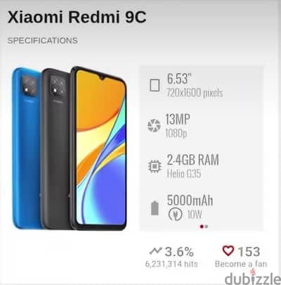 Redmi 9 c