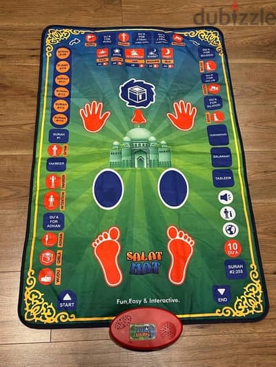 kids educational prayer Mat