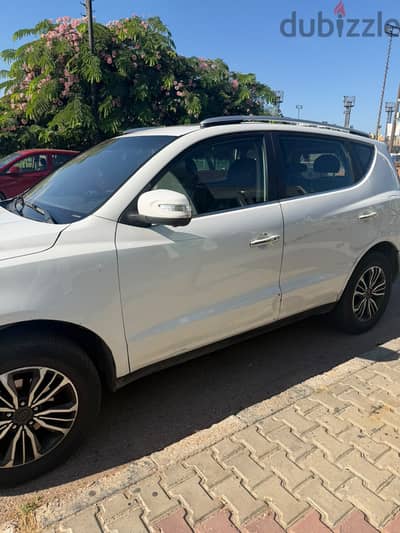 Geely Emgrand X7 2019