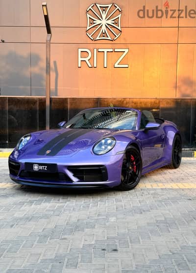 Porsche 911 2024 GTS