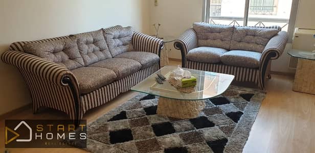 شقة للبيع في الرحاب بموقع مميز وتشطيب راقي، تصميم عملي ومساحات واسعة، قريبة من الخدمات والمولات، فرصة مميزة للسكن والاستثمار داخل واحدة من أرقى مناطق