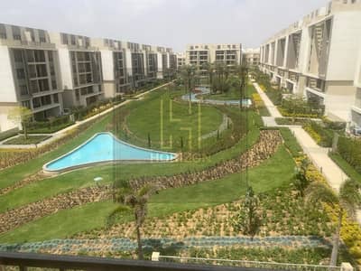 باقل سعرشقه 2 نوم بالتكييفات فيو مميز للايجار فى كمبوند فيفث سكوير المراسم  Apartment for Rent in Fifth Square Al Marasem