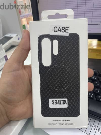 S 26 ultra carbon case