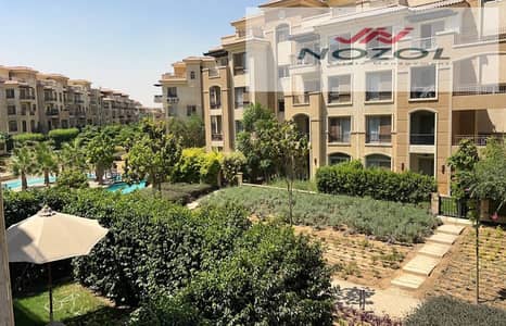 شقة للبيع استلام فوري في كمبوند ستون ريزيدنس – التجمع الخامس | تشطيب فاخر | فيو لاجون