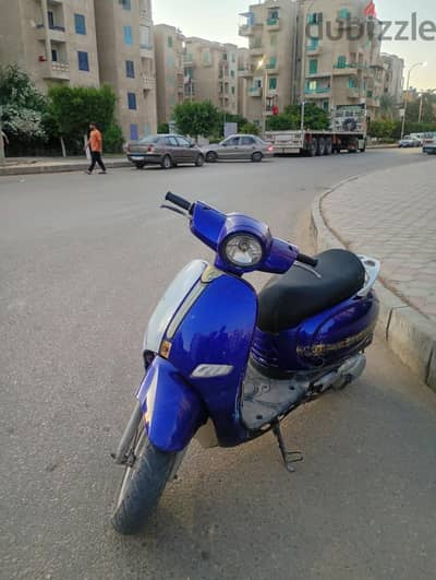 اسكوتر كابتشينو s