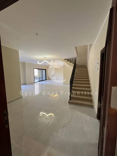 DUPLEX FOR SALE IN A PRIME LOCATION STODA SHERATON NEW CAIRO WITH INSTALMENTS 10 YEARS VER PRIME LOCATION WITH BEST PRICE IN NEW CAIRO