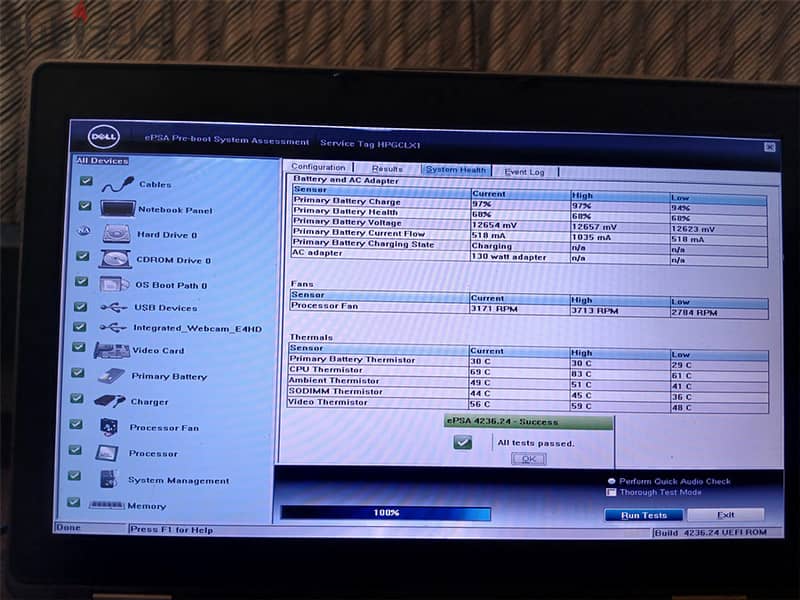 Dell Latitude E6530 Intel i7 6
