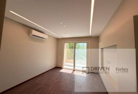 First Use Corner Townhouse For Rent With Kitchen & ACs In Palm Hills Golf Extension 6th of October Giza