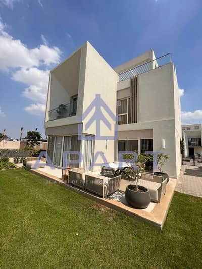 Ready-to-Move 4-Bedroom Villa in Cairo Gate | Lake View | Best Price