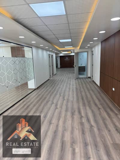 For rent administrative headquarters 450 m Ahmed Al-Zumar Nasr City Administrative License
