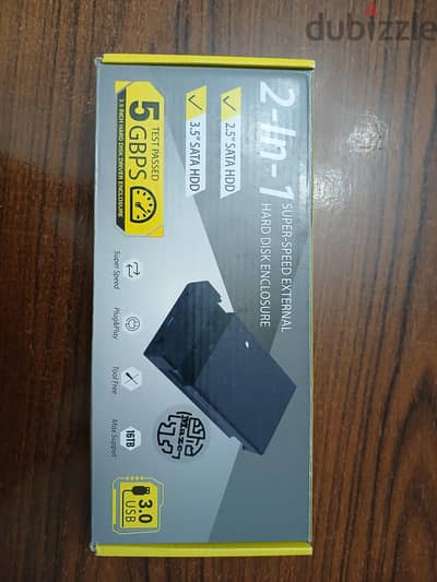Hard disk enclosure للبيع