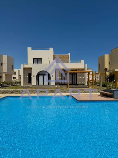 Lowest Price Villa | 3 Bedrooms | Panoramic - 8 years Installment \ New Release