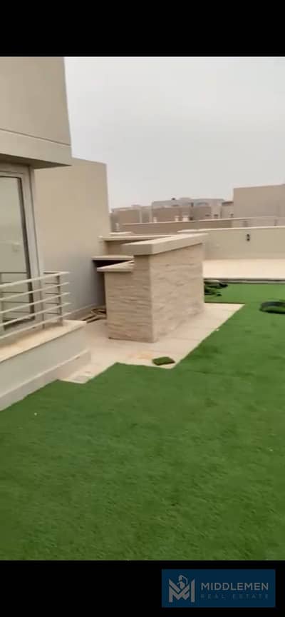 الترا سوبر لوكس دوبلكس رووف استلام فوري في بالم هيلز فيلدج جاردن قطامية القاهرة الجديدة Palm Hills VGK New Cairo