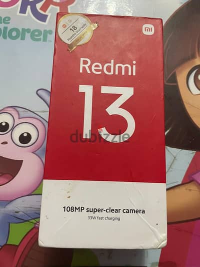 ريلمى 13  حاله ممتازة جدا جدا