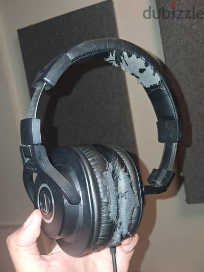 audio technica m40x headphone mint condition