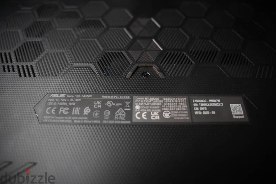 Asus Tuf A15 2