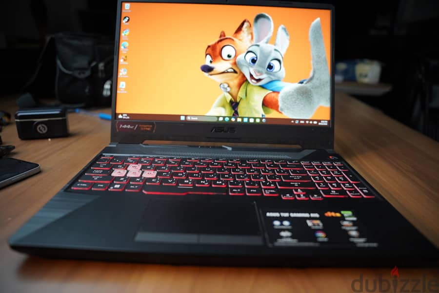 Asus Tuf A15 10