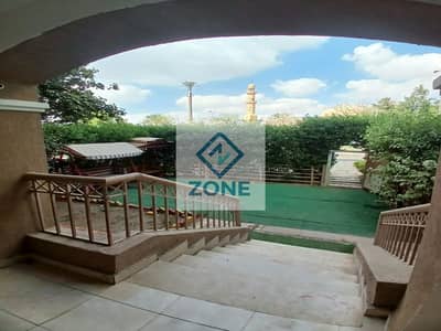 Apartment with a garden for rent in Madinaty 157m Company Finishing street and garden view B2