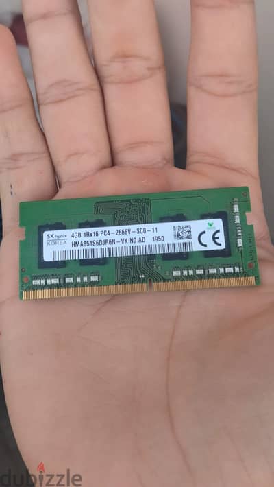 ram 4gb ddr4