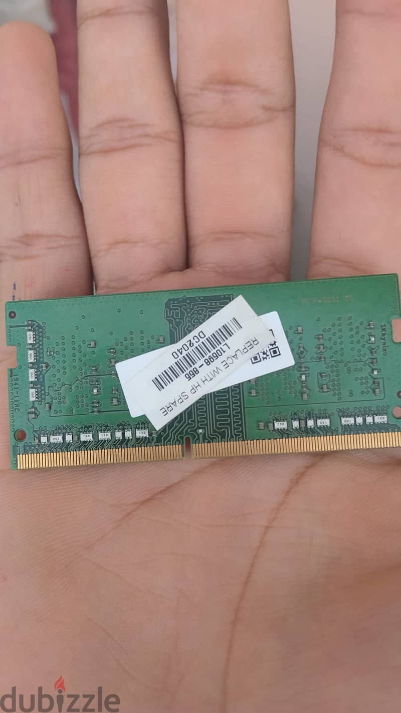 ram 4gb ddr4 1
