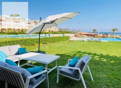 Chalet ground with private garden soma bay red sea